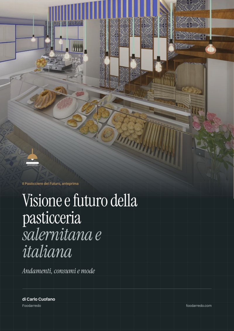 Copertina di Visione e futuro della pasticceria salernitana e italiana