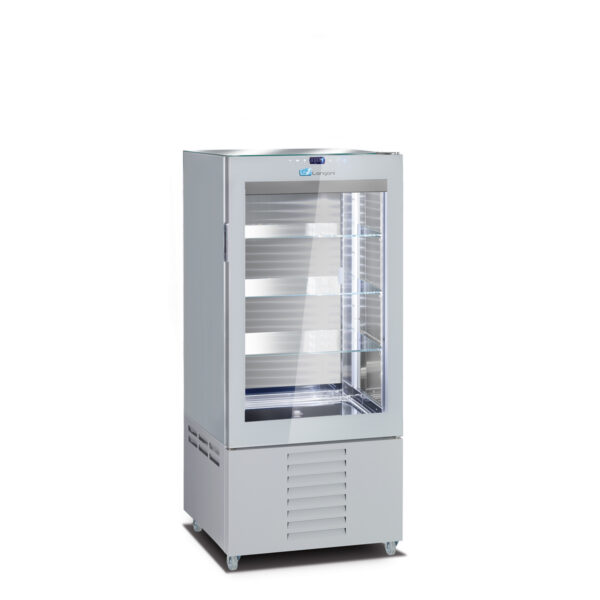 Vetrine frigorifere "serie VITRA +2/+10°C"- 65-S 65-L 85-S 85-L - LONGONI