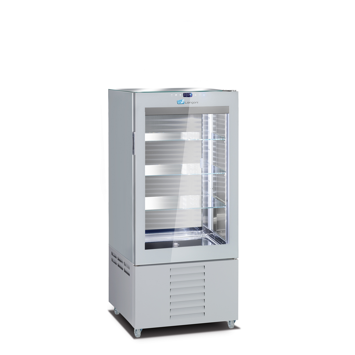 Vetrine frigorifere "serie VITRA +2/+10°C"- 65-S 65-L 85-S 85-L - LONGONI
