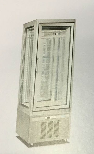 Vetrine frigorifere -  Serie CLASSICA 0/+4 °C - LONGONI