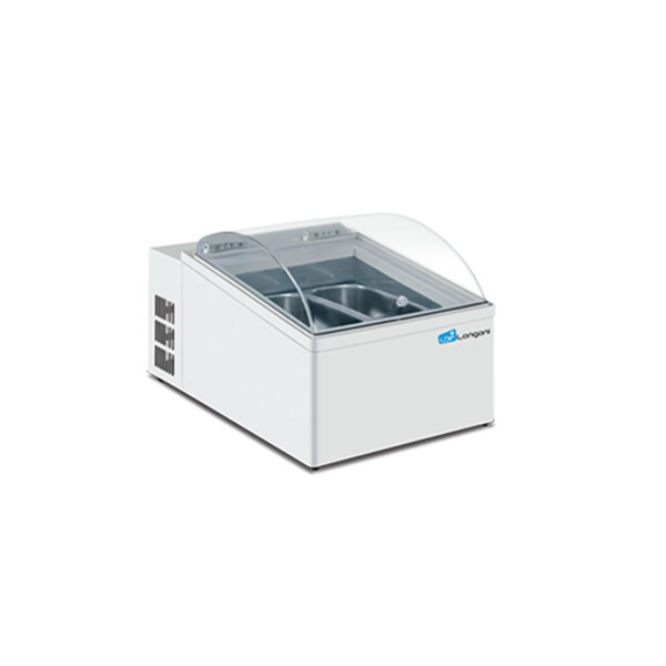 Vetrine frigorifere orizzontali -  Serie VETRINA GELATO -5/-20 °C - LONGONI