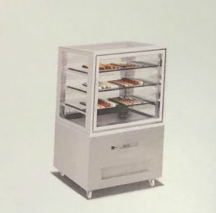Vetrine frigorifere orizzontali - Serie VETRINA PASTICCERIA +2/+14 °C - LONGONI