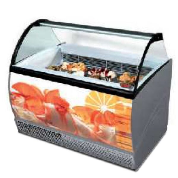 VETRINA GELATO - BRAVA - COF