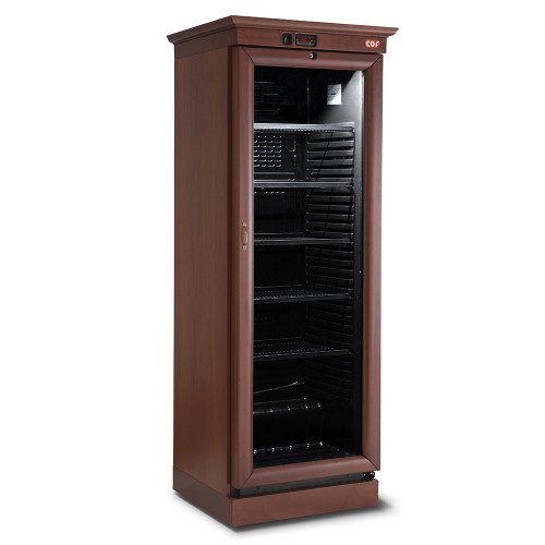 Espositore verticale per vino - BARRIQUE W - COF