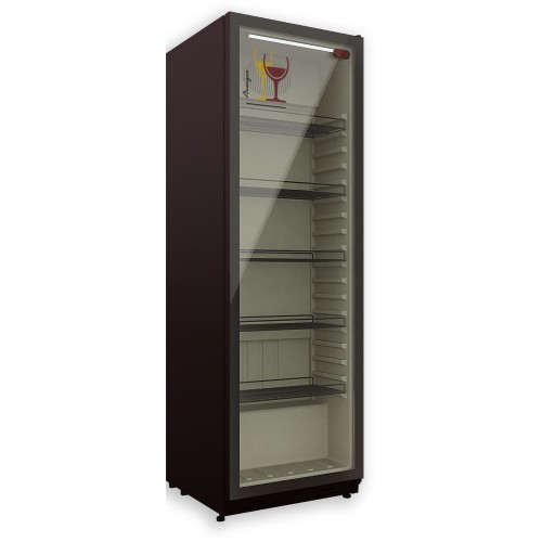 Espositore verticale per vino - BARRIQUE - COF