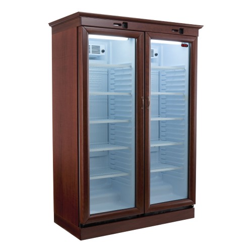 Espositore verticale per vino - BARRIQUE W 2P- COF
