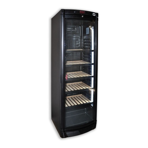 Espositore verticale per vino - BLACK WINE/SILVER WINE - COF
