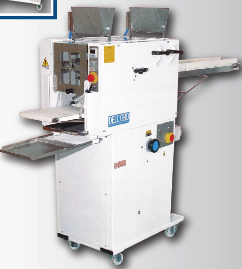 SPEZZATRICE AUTOMATICA PER PASTE MOLLI CONTINUA