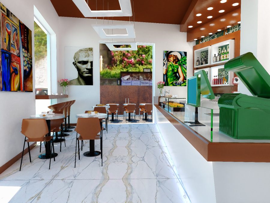 Soffitto giardino