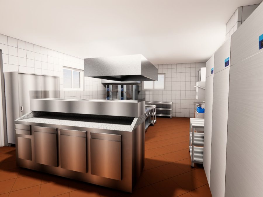 Laboratorio di produzione
