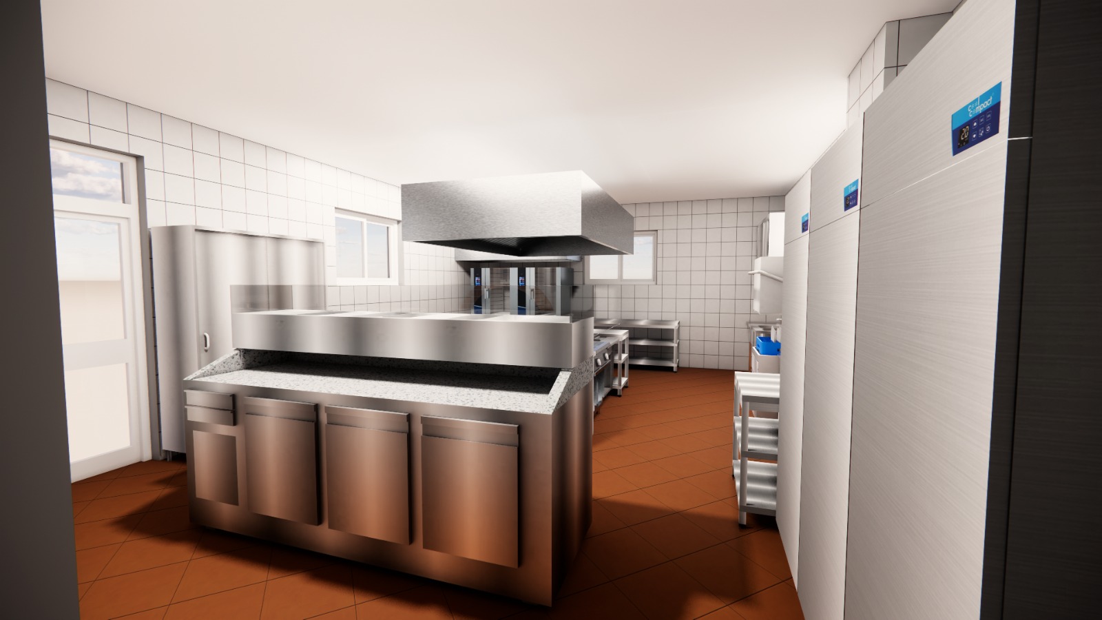 Laboratorio di produzione